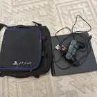 سوني 4للبيع فيه كل شي إلا HDومعه شنطه نادره