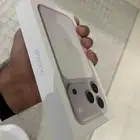 ايفون 17 برو فضي  جديد من متجر ابل في دبي مول  Phone 17 PRO