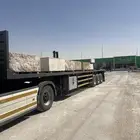 سطحه تريله للنقل البضايع في الرياض الان