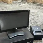 كاشير رواء مع الاجهزه وجميع ملحقاته واشتراكة جديد بكرتونة