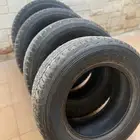 للبيع كفرات دنلوب جنط 18