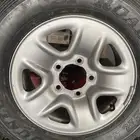 طقم جنوط ديازل مع كفراتها245 75 17 جديد