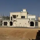 فيلا للبيع على ارض كاملة