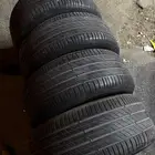 كفرات مشلان225 50 17نضيفه جدا