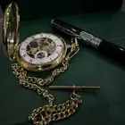 ساعه مطلي ذهب وقام ديبوند اصلي