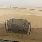 نطيطا جميله جدا  وكبيره نصف القطر متر ونص ..