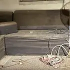 كنب وطاولة قديمه مجانا