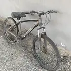 دراجه رياضيه سبورت لون اسود مطفي