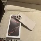 ايفون 16 برو ماكس pro max 16 نظيف جدا استخدام 4 شهور