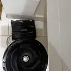 سماعة سستم مع جهاز المضخم مع الديكور