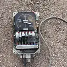 مقياس حراره الزيت ومنظم