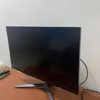 شاشة LG 27 بوصة QHD 165Hz للألعاب نظيفة جدا