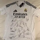 Real Madrid jersey signed by all players