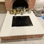 رخام وفرن سطحي