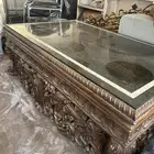 طاولة رخام متر و30