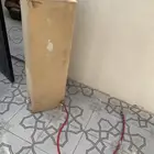 تانكي ماء مع طبق