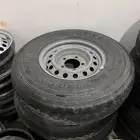 خمس جنوط بكفراتها اصلي وكاله