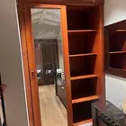دولاب سحب خشبي
