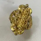 خواتم بديل او شبيه الذهب النسائية