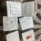 مفاتيح كهربائية وافياش للبيع اصليه