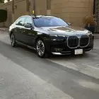 بي ام 735i 2024 لونين