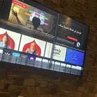 يوجد جهاز LG شاشة تلفزيون الشاشة مكسورة البيع