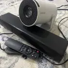 بروجكتر مع سماعه جميع البرامج فيه واضح