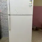 ثلاجة سامسونج بحالة جيدة