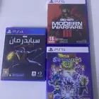 العاب سوني 5 بحاله ممتازه
