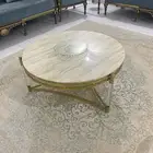 طاولة للبيع مع طاولتين خدمة