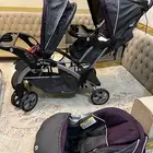 عربة أطفال تونز