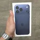 ايفون 17 برو ماكس جديد 256