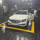 مرسيدس E200 الموديل 2018 السعر 120 الممشى 135000