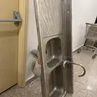 مغسلة حوضين استيل للبيع مكة