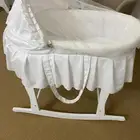 سله موسى سرير هزاز جديد استخدام شهر 150 والتوصيل مجاني