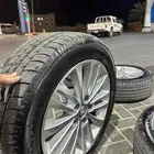 جنوط كامري مقاس 17 مع حوراتهم جدد فوق نص العمر جنوط وكاله