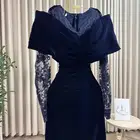 فساتين مخمل