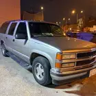 سوبربان شفروليه 1999 ذهبي للبيع - الرياض طريق الملك عبدالله