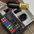 مايك تسجيل او كرت شاشه