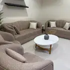 كنب نظيف وجديد تم استلامه من المحل قبل يوم