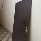 باب خشب للبيع