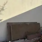 باب خشب
