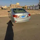 كورلا قير عادي موديل 2008 مكينه قير شرط فحص استماره جديد