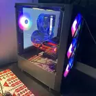 pc جديد مع ملحقاته كامله