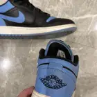 حذاء نايك جوردن Air Jordan 1 Low University Blue Black
