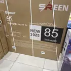 شاشه ذكيه سمارت 85 بوصه جديد 2600