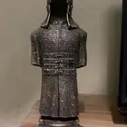 تحفة عثمانية من الدروع مع فن إسلامي