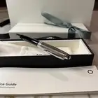 قلم مونت بلانك حبر جاف مايسترشتوك اصلي كامل المرفقات(جديد)