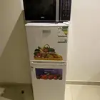 Refrigerator   microwave for sale  very good condition