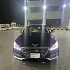 جنسس بلاتينيوم G80سعودي وارد المجدوعي موديل 2018